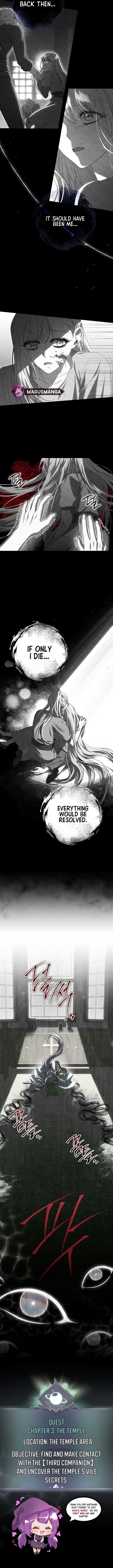 Trapped in a Cursed Game, but now with NPCs Chapter 46 page 9