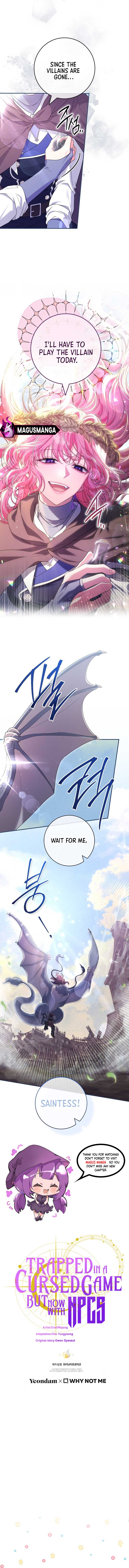 Trapped in a Cursed Game, but now with NPCs Chapter 47 page 10