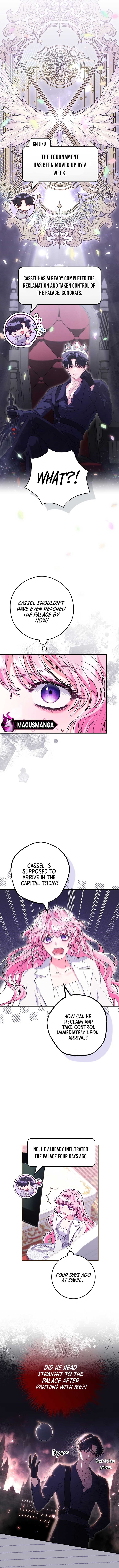 Trapped in a Cursed Game, but now with NPCs Chapter 47 page 3