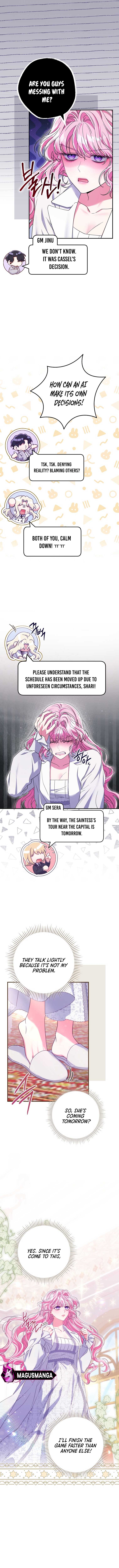 Trapped in a Cursed Game, but now with NPCs Chapter 47 page 4