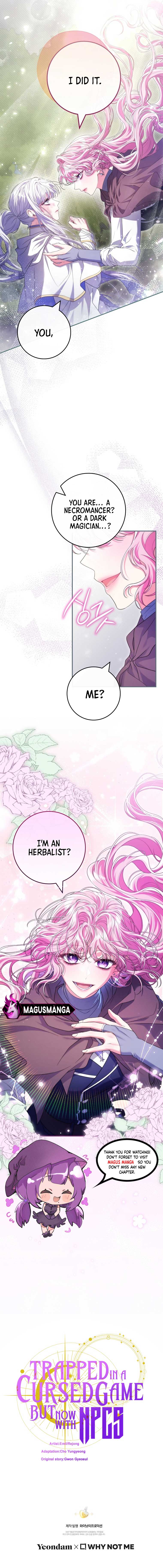 Trapped in a Cursed Game, but now with NPCs Chapter 48 page 8