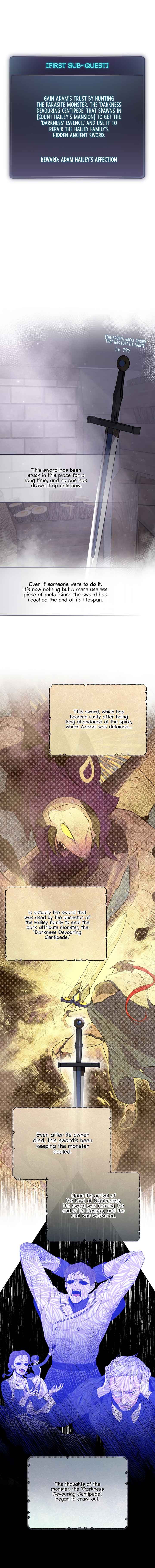 Trapped in a Cursed Game, but now with NPCs Chapter 5 page 4