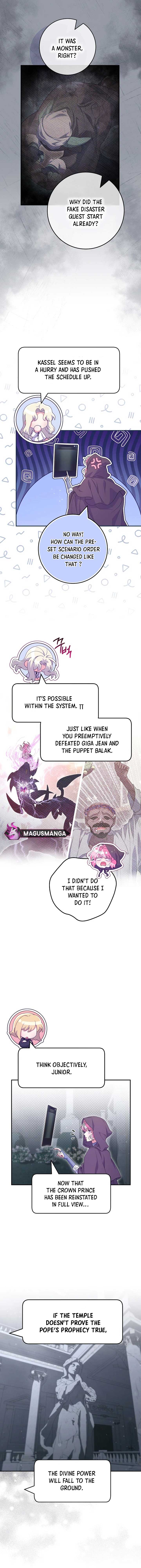Trapped in a Cursed Game, but now with NPCs Chapter 54 page 3
