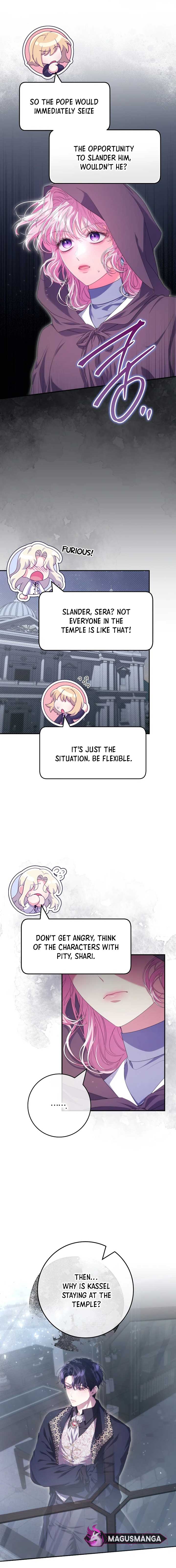 Trapped in a Cursed Game, but now with NPCs Chapter 54 page 4