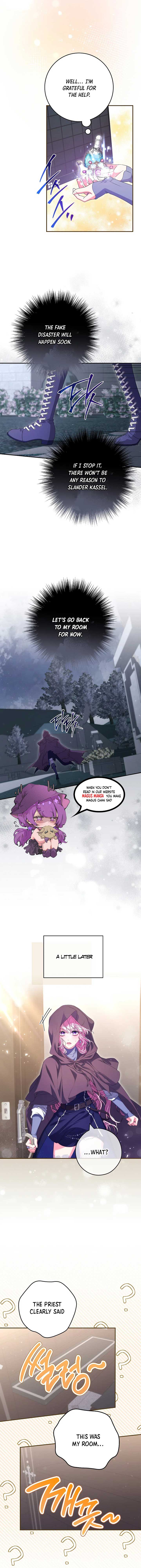 Trapped in a Cursed Game, but now with NPCs Chapter 54 page 6