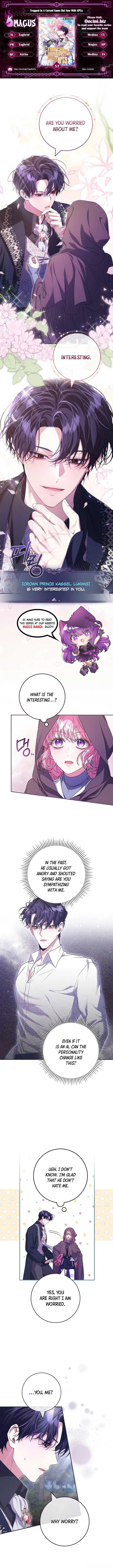 Trapped in a Cursed Game, but now with NPCs Chapter 57 page 0