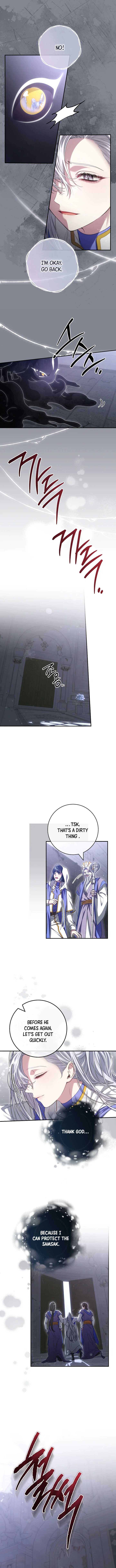 Trapped in a Cursed Game, but now with NPCs Chapter 57 page 8