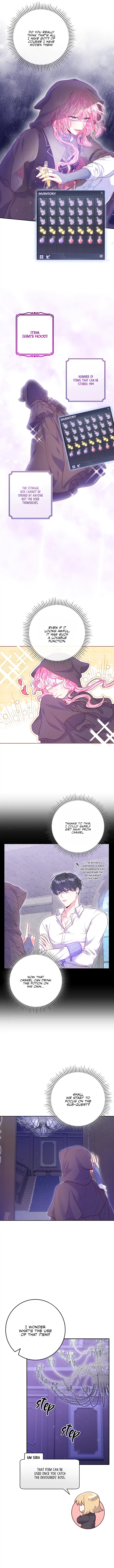 Trapped in a Cursed Game, but now with NPCs Chapter 6 page 13