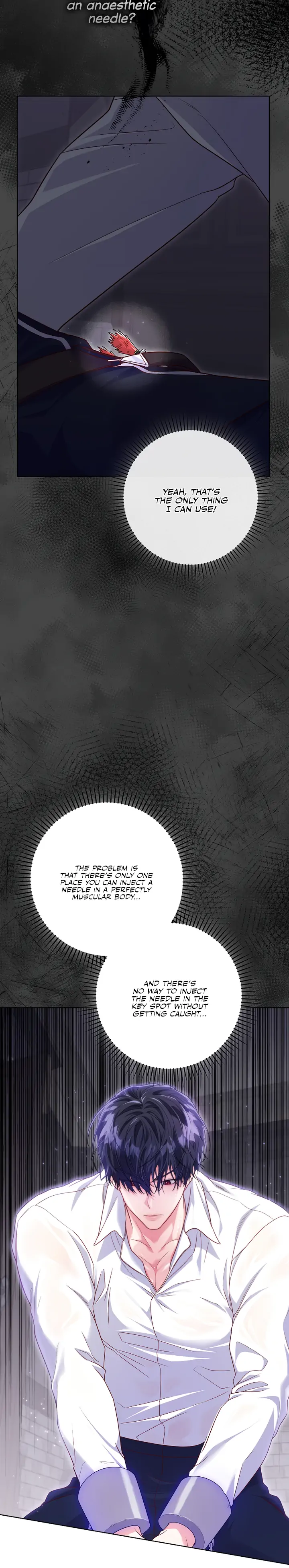 Trapped in a Cursed Game, but now with NPCs Chapter 6 page 3