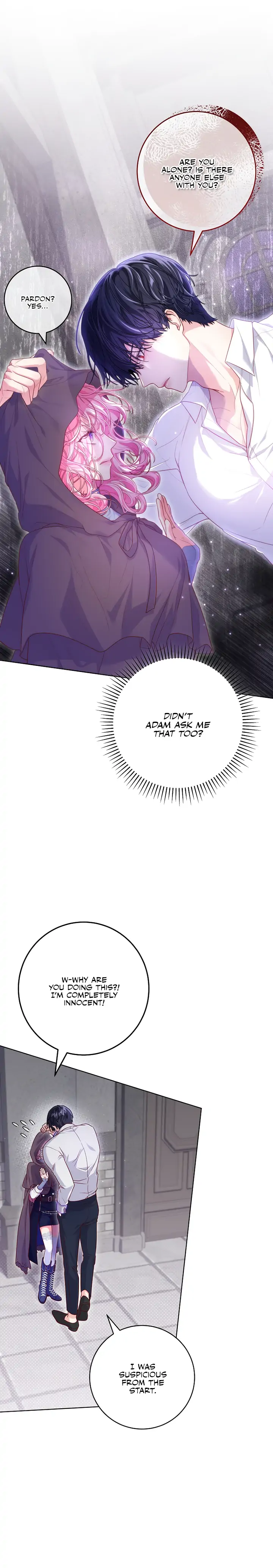 Trapped in a Cursed Game, but now with NPCs Chapter 6 page 6
