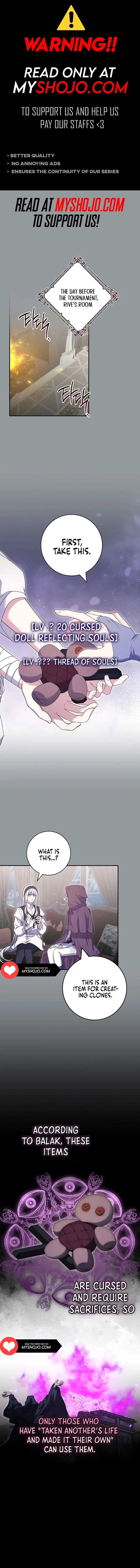 Trapped in a Cursed Game, but now with NPCs Chapter 65 page 0