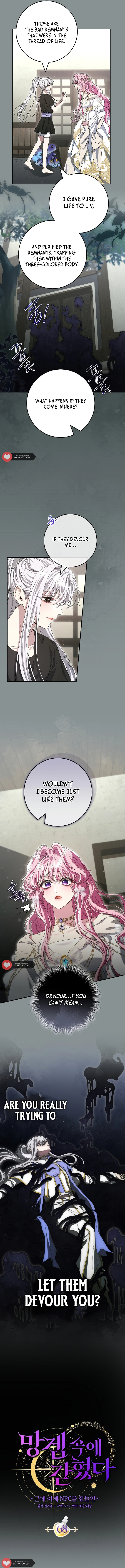 Trapped in a Cursed Game, but now with NPCs Chapter 68 page 3