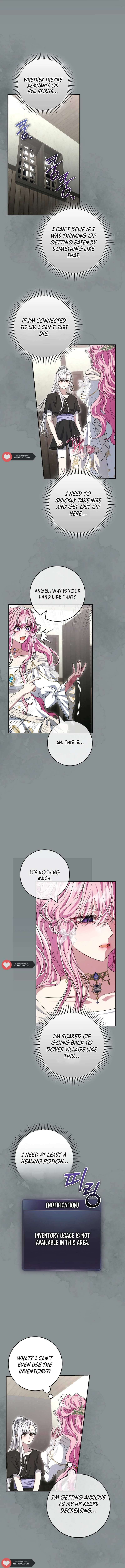 Trapped in a Cursed Game, but now with NPCs Chapter 68 page 4