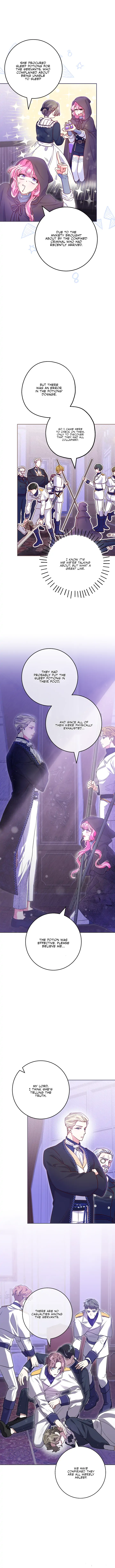 Trapped in a Cursed Game, but now with NPCs Chapter 7 page 8