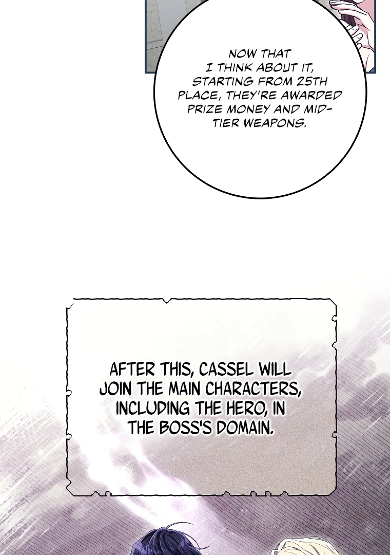Trapped in a Cursed Game, but now with NPCs Chapter 74 page 65