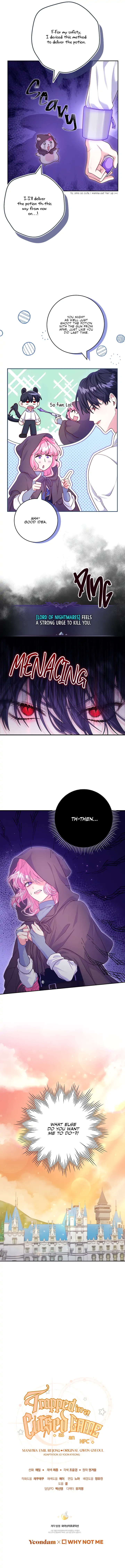 Trapped in a Cursed Game, but now with NPCs Chapter 8 page 12