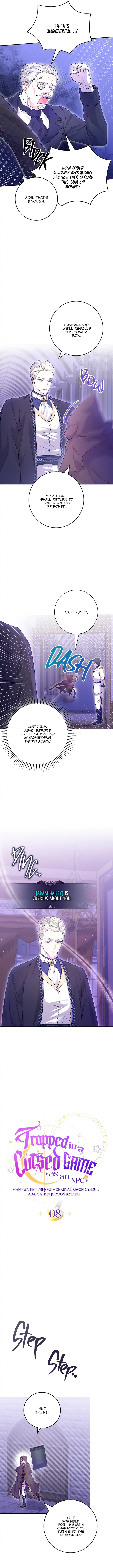 Trapped in a Cursed Game, but now with NPCs Chapter 8 page 2
