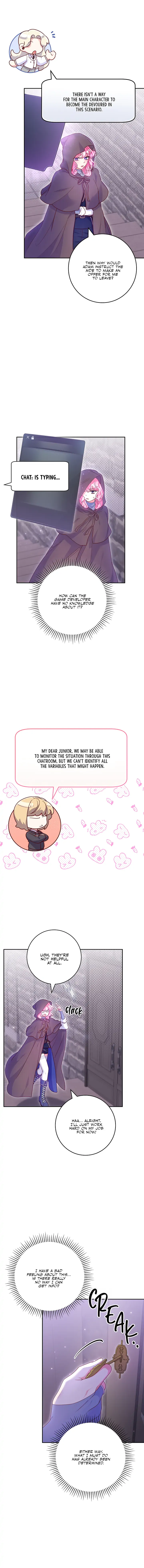 Trapped in a Cursed Game, but now with NPCs Chapter 8 page 3