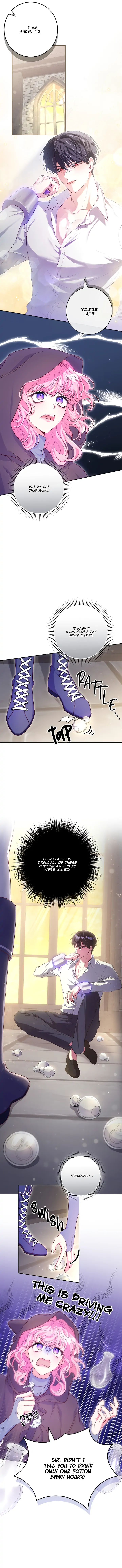 Trapped in a Cursed Game, but now with NPCs Chapter 8 page 4