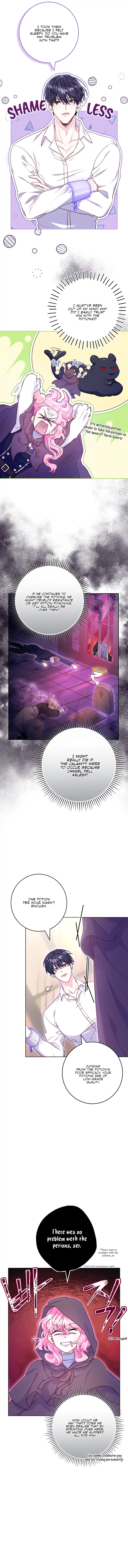Trapped in a Cursed Game, but now with NPCs Chapter 8 page 5