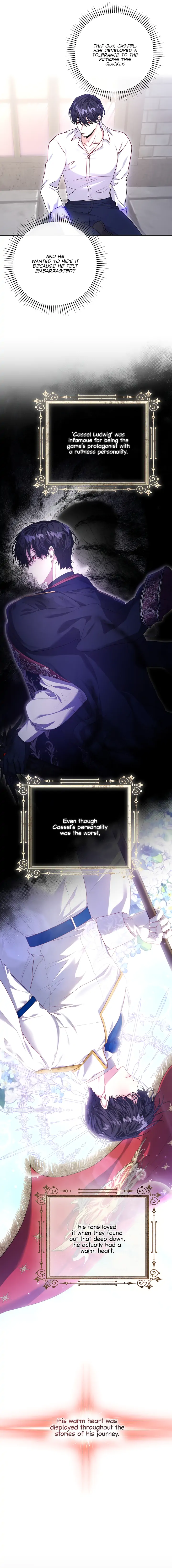 Trapped in a Cursed Game, but now with NPCs Chapter 8 page 7