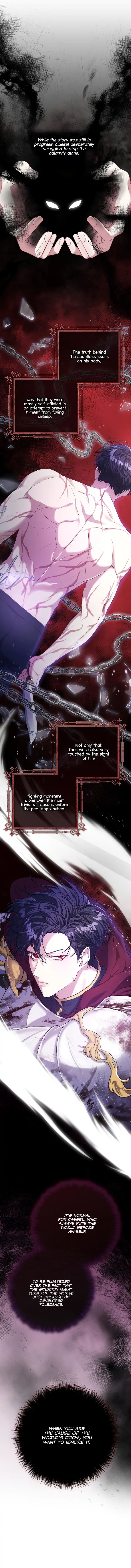 Trapped in a Cursed Game, but now with NPCs Chapter 8 page 8