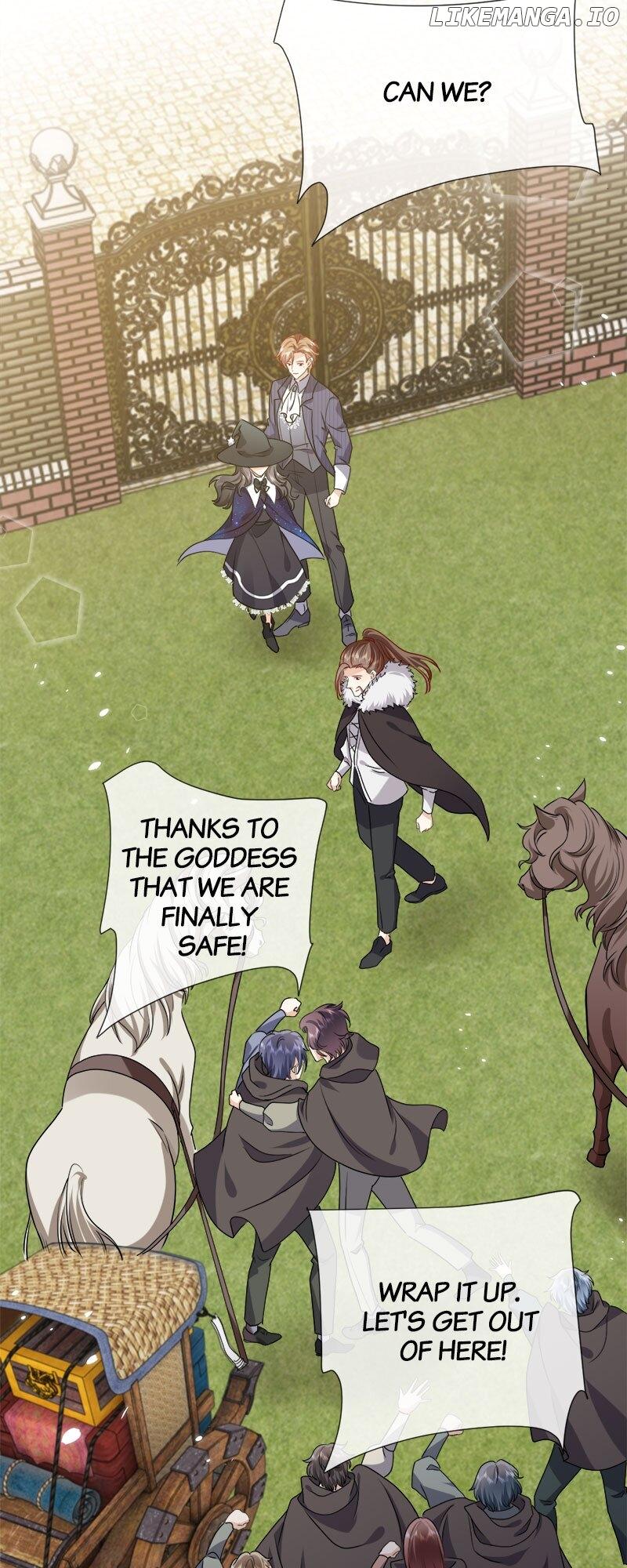 Truly Refuse To Be A Witch Chapter 100 page 25