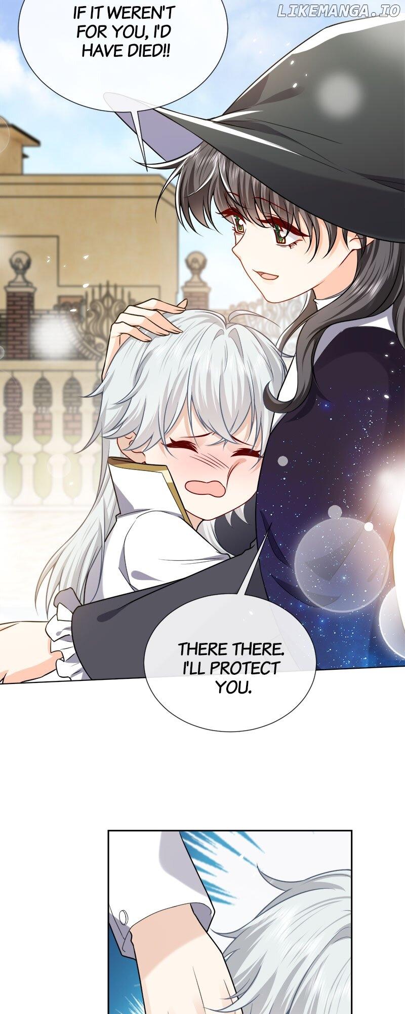 Truly Refuse To Be A Witch Chapter 100 page 7
