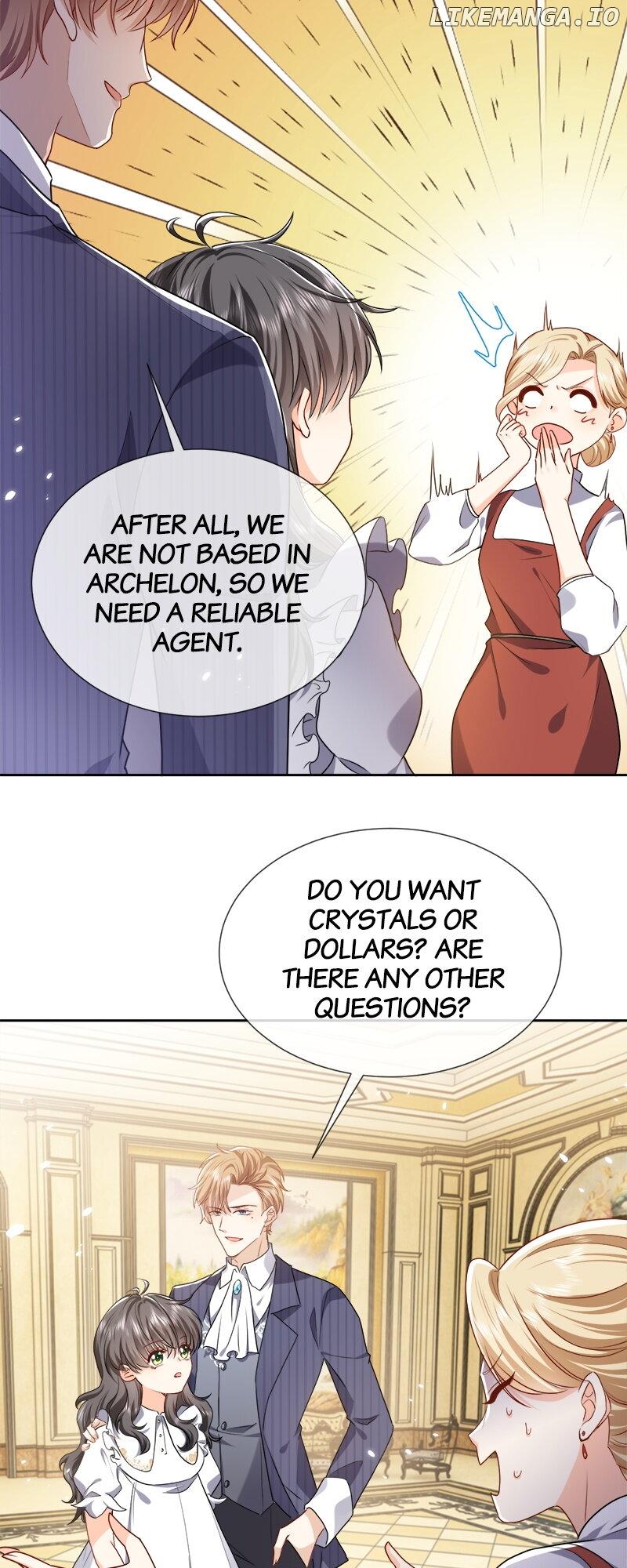 Truly Refuse To Be A Witch Chapter 102 page 21
