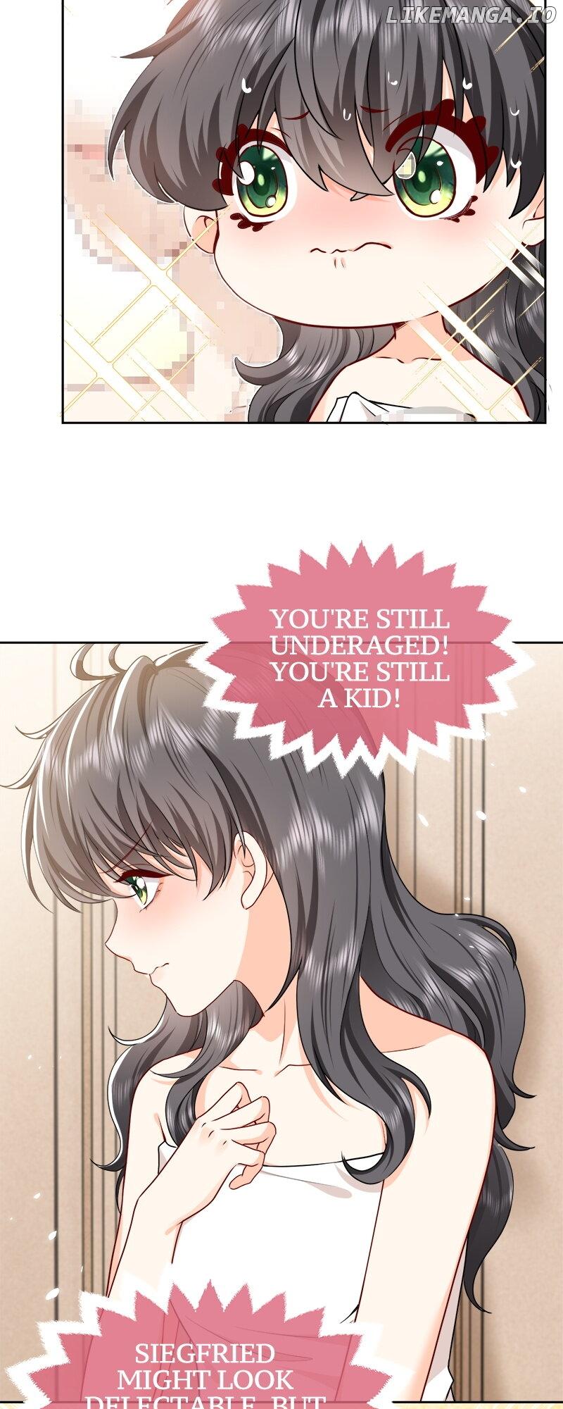 Truly Refuse To Be A Witch Chapter 102 page 8