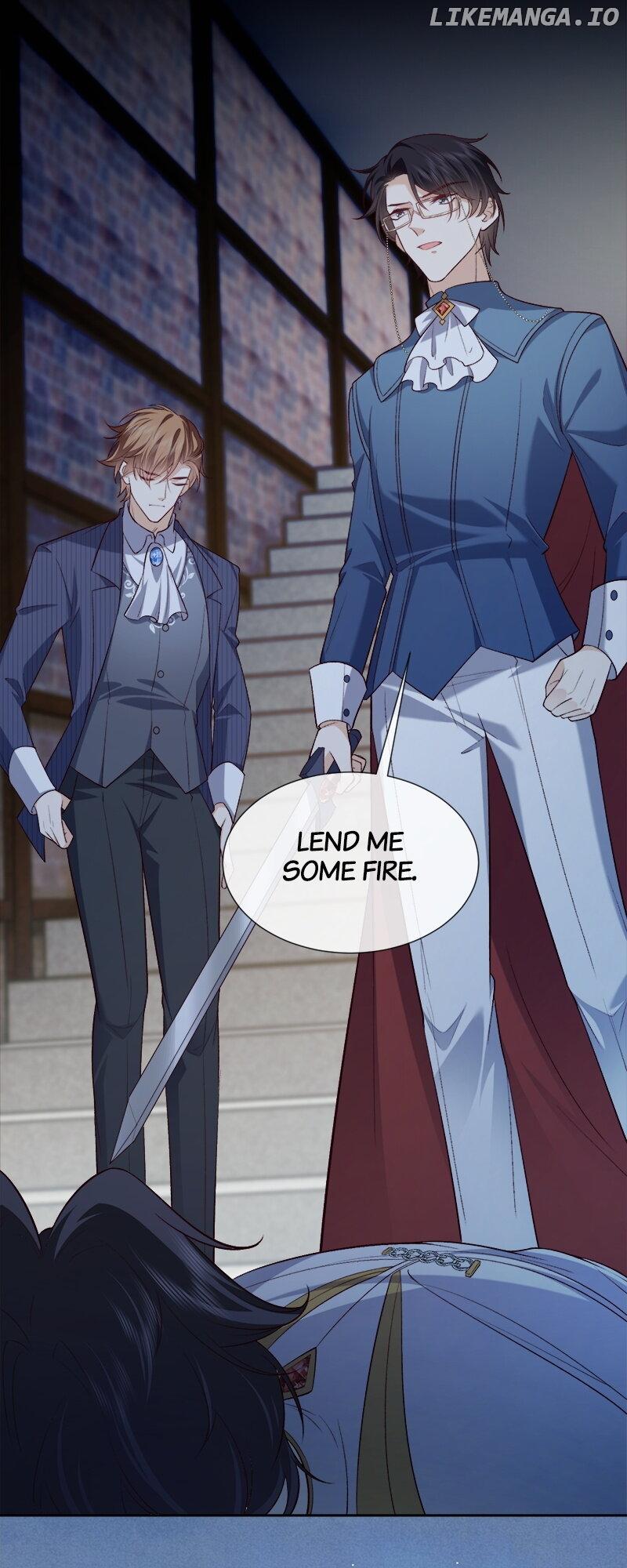 Truly Refuse To Be A Witch Chapter 107 page 12