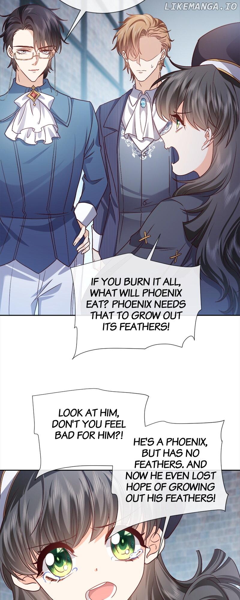 Truly Refuse To Be A Witch Chapter 107 page 27
