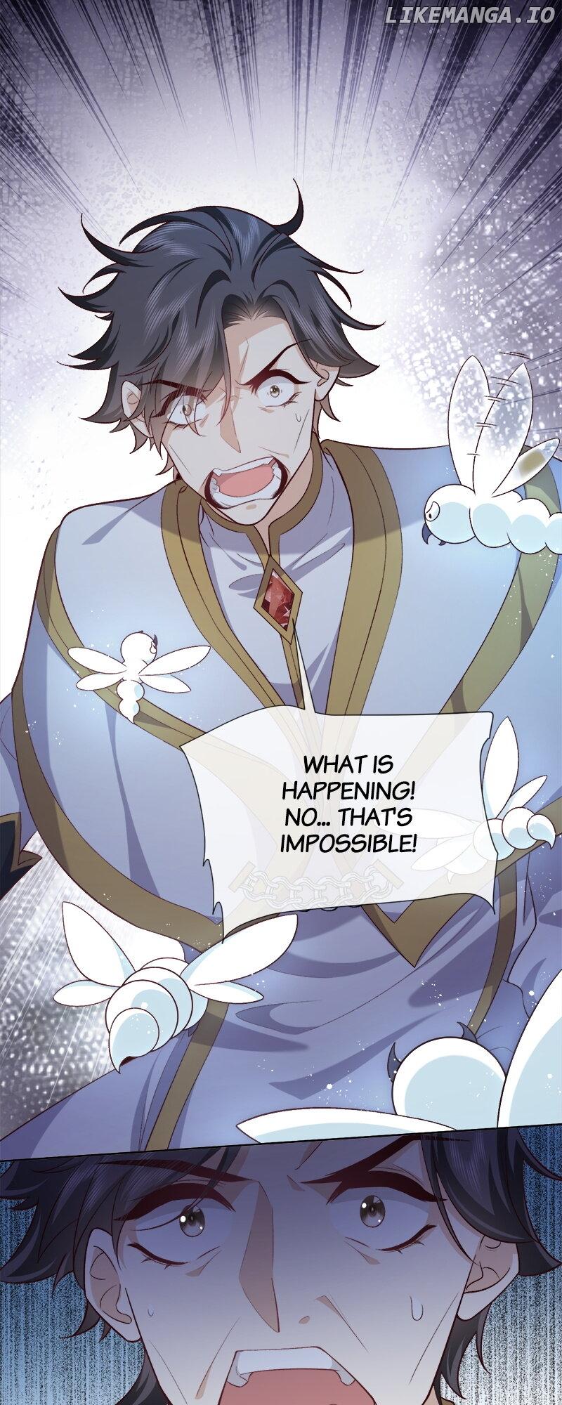 Truly Refuse To Be A Witch Chapter 107 page 8