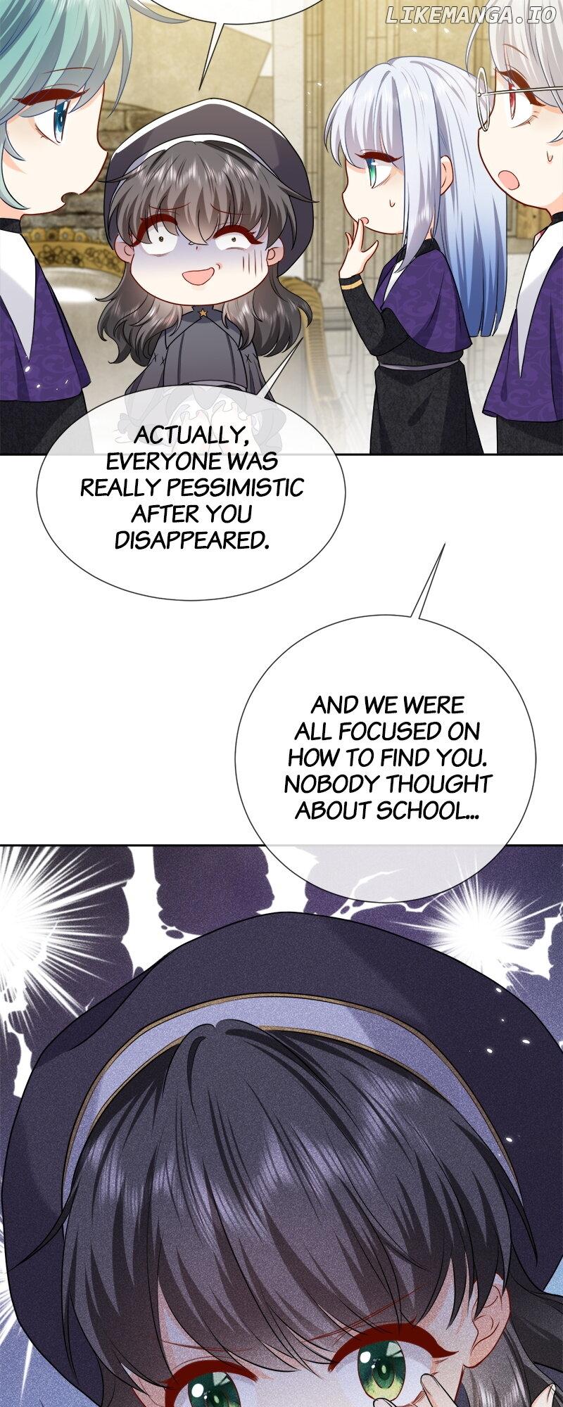 Truly Refuse To Be A Witch Chapter 109 page 18
