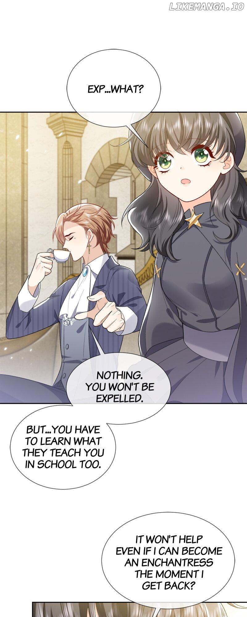 Truly Refuse To Be A Witch Chapter 109 page 21