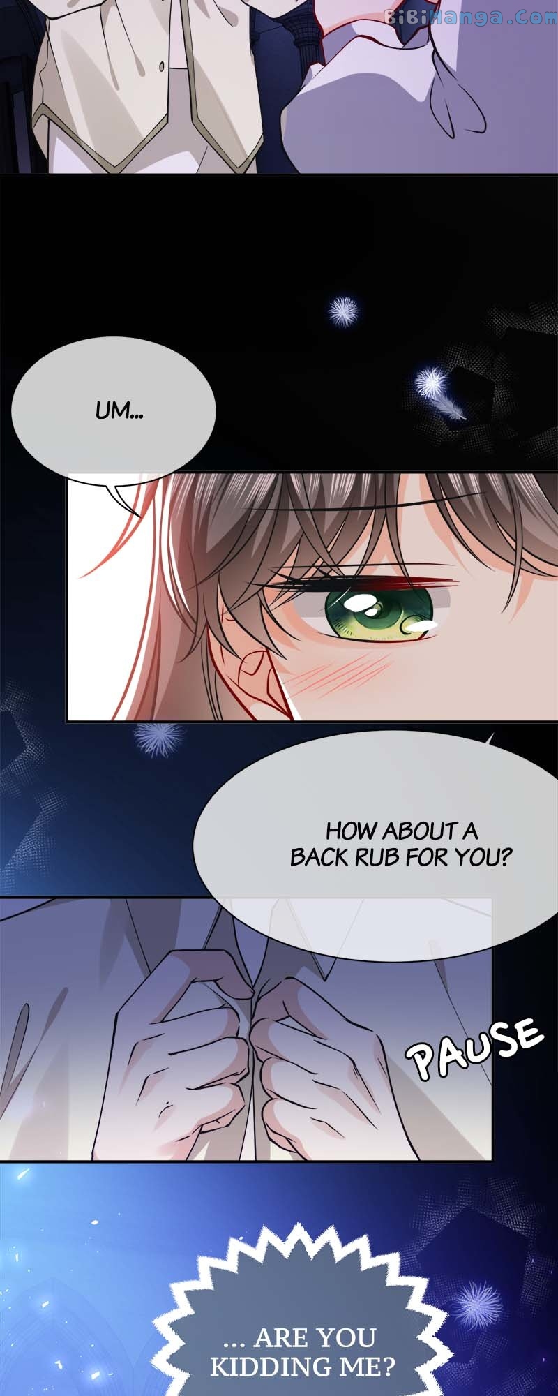 Truly Refuse To Be A Witch Chapter 11 page 17
