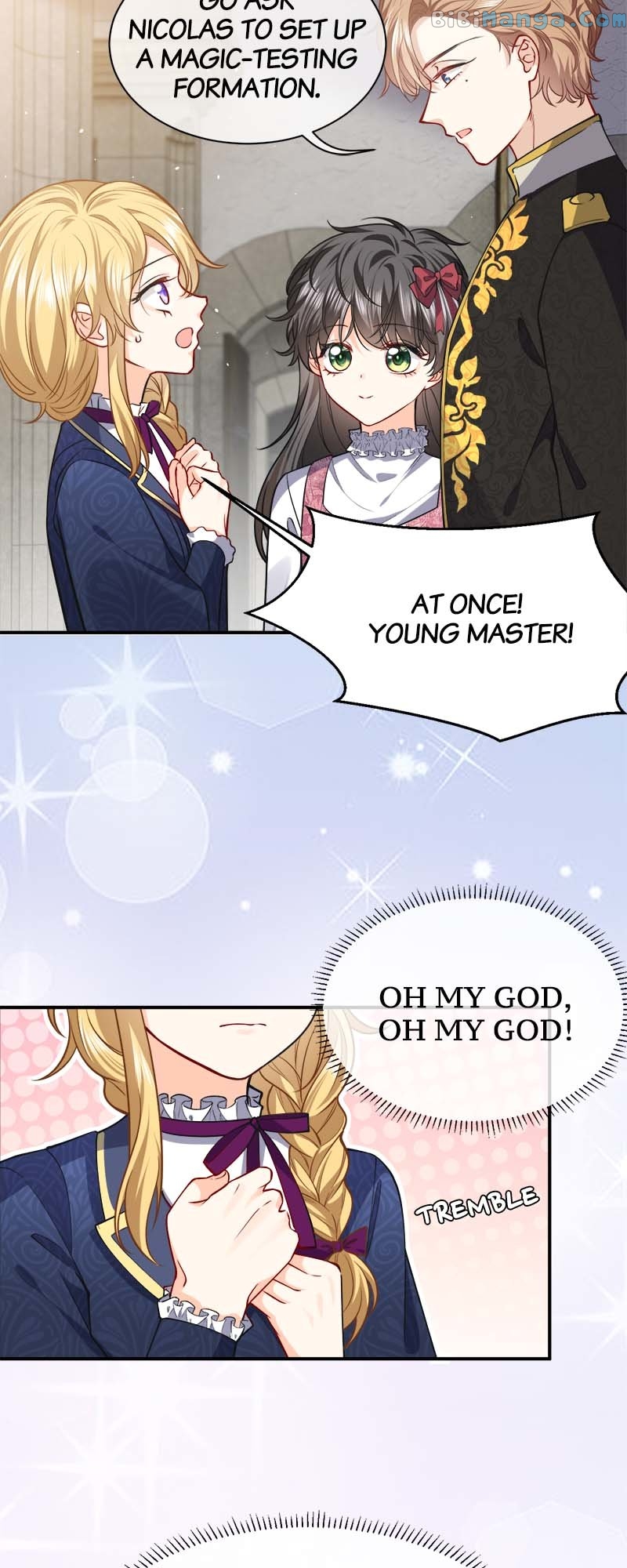 Truly Refuse To Be A Witch Chapter 11 page 26