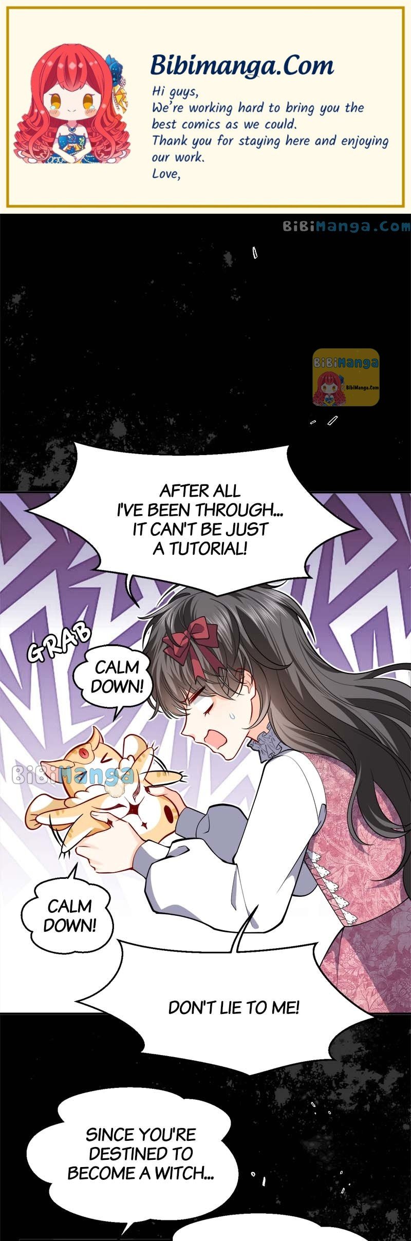 Truly Refuse To Be A Witch Chapter 13 page 0