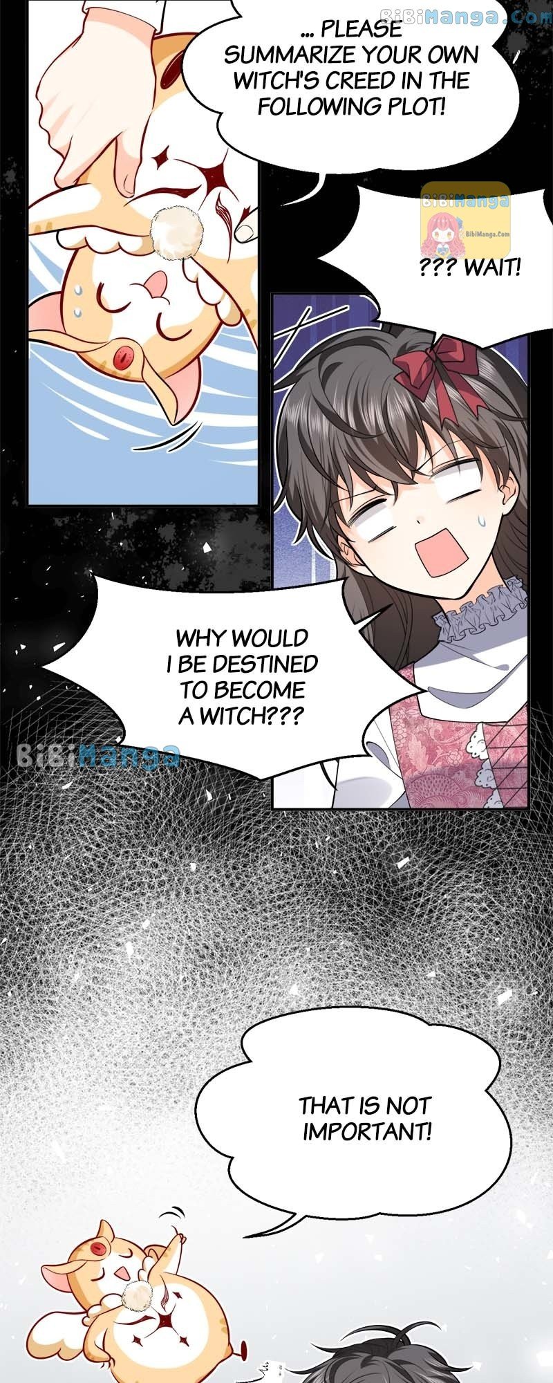 Truly Refuse To Be A Witch Chapter 13 page 1