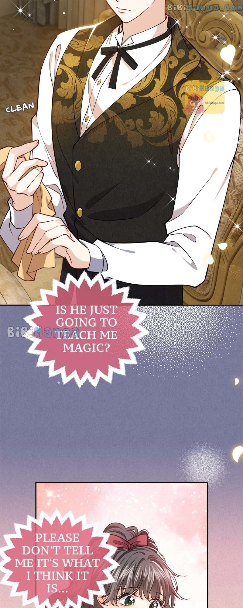 Truly Refuse To Be A Witch Chapter 14 page 1