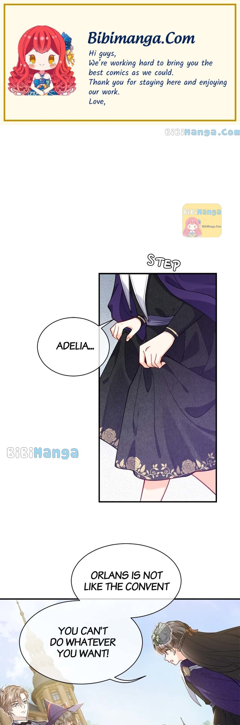 Truly Refuse To Be A Witch Chapter 17 page 0