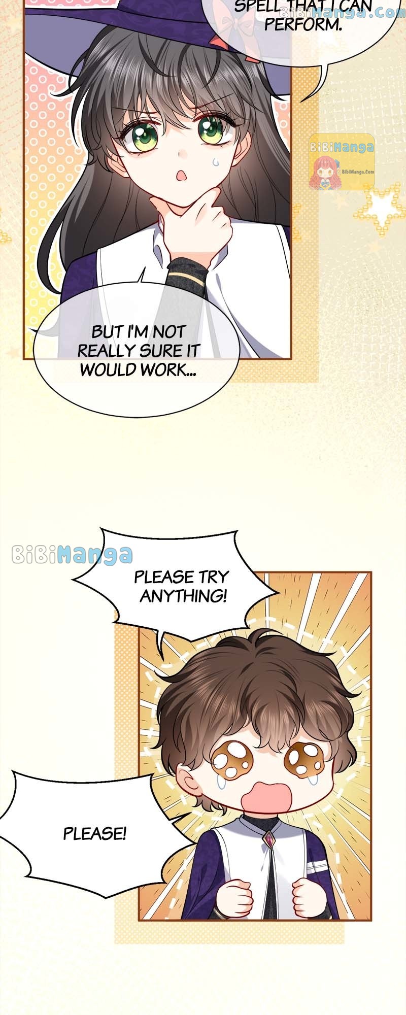 Truly Refuse To Be A Witch Chapter 17 page 11