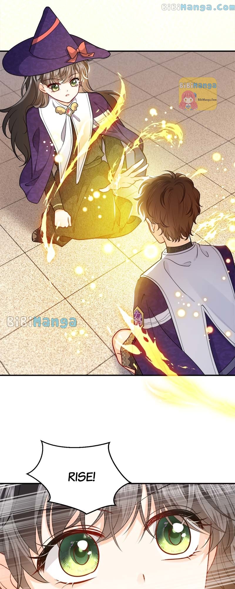 Truly Refuse To Be A Witch Chapter 17 page 12