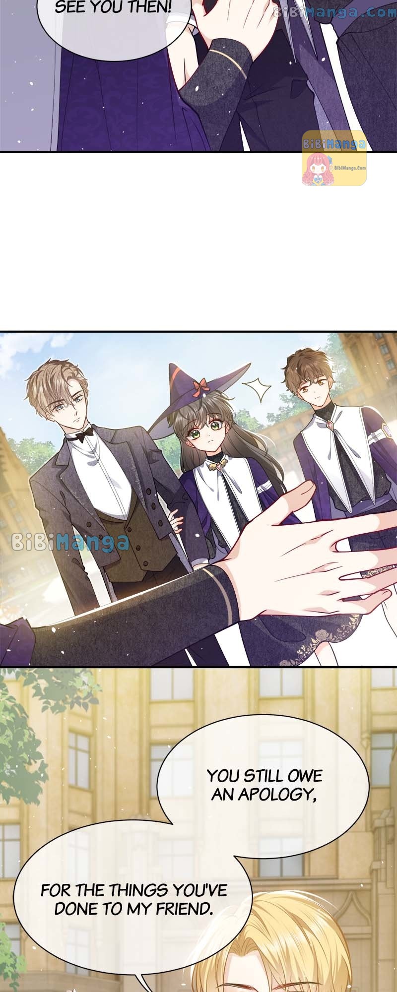 Truly Refuse To Be A Witch Chapter 17 page 18