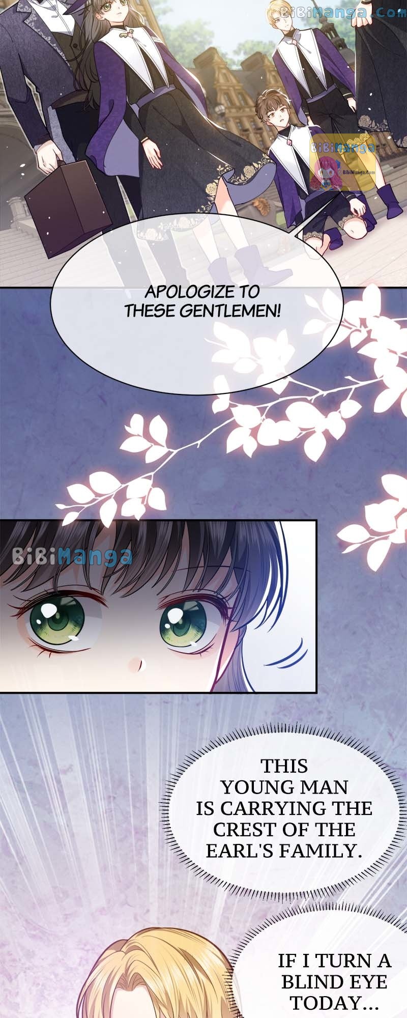 Truly Refuse To Be A Witch Chapter 17 page 1