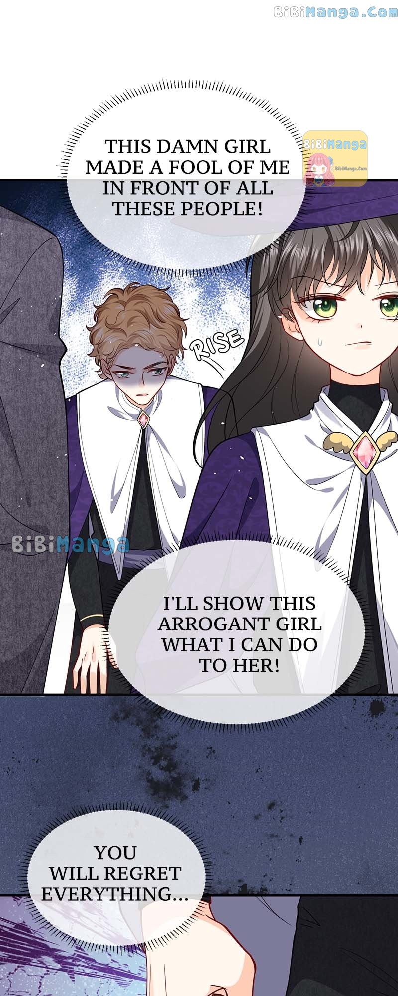 Truly Refuse To Be A Witch Chapter 17 page 20