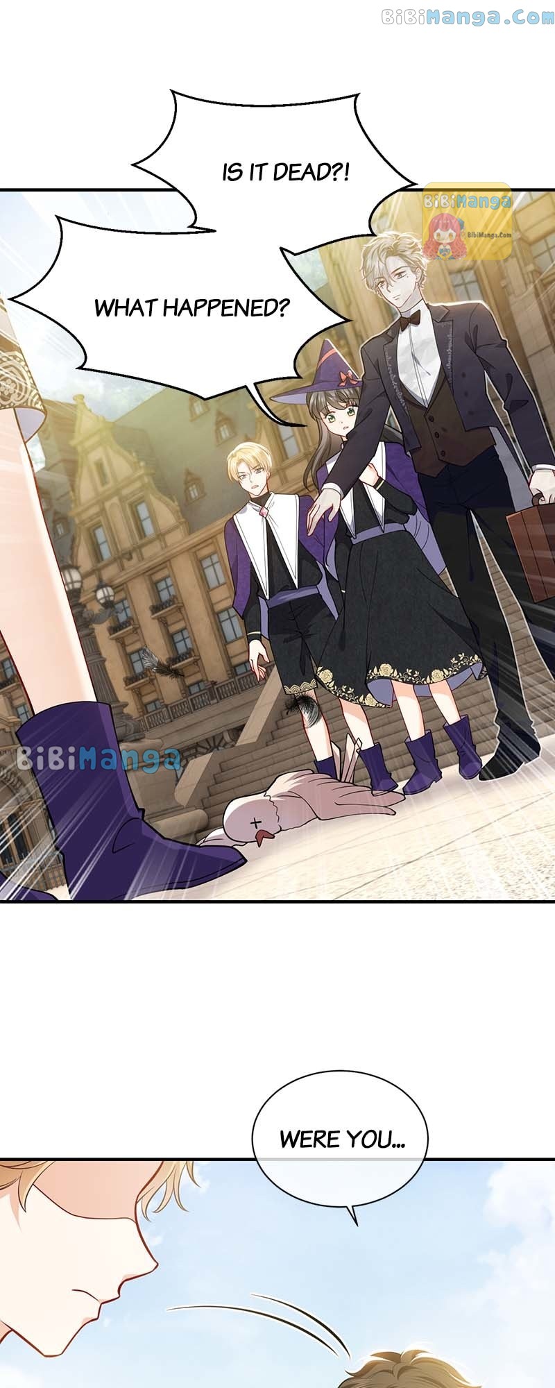 Truly Refuse To Be A Witch Chapter 17 page 25