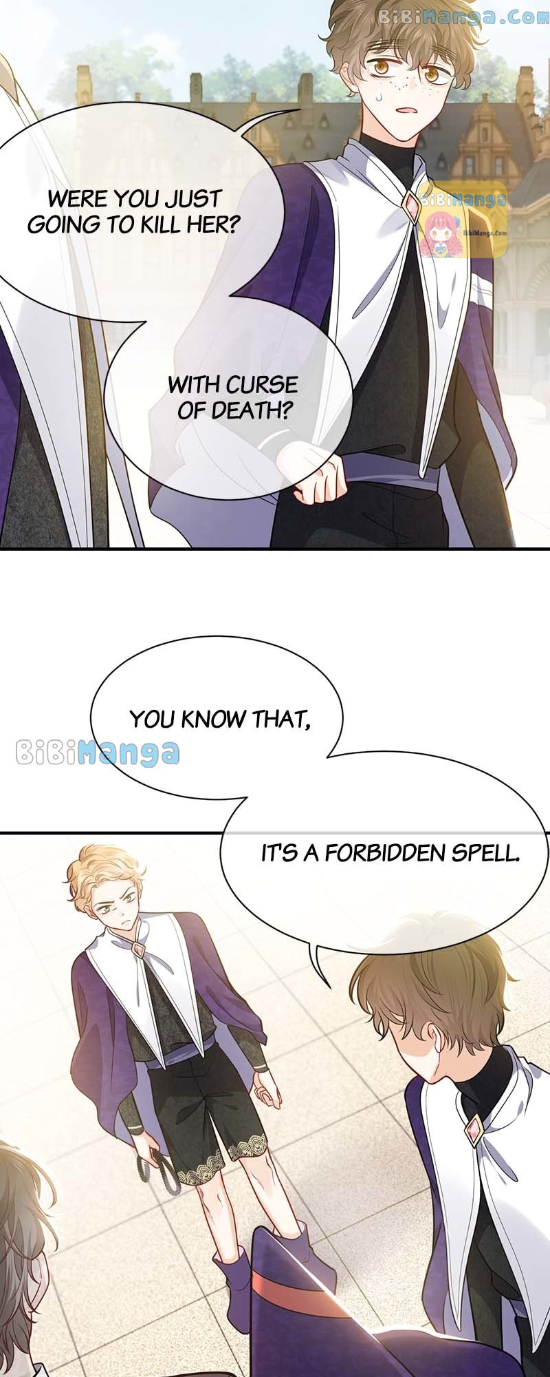 Truly Refuse To Be A Witch Chapter 17 page 26
