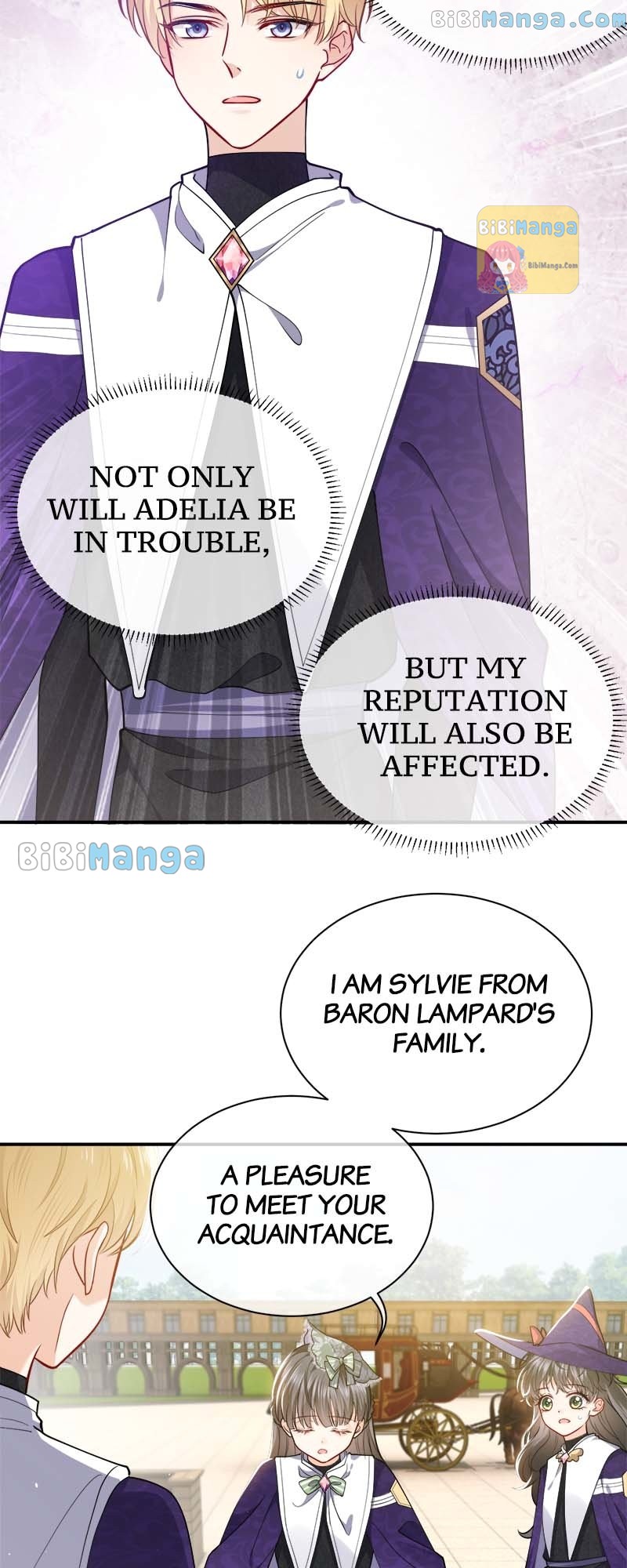 Truly Refuse To Be A Witch Chapter 17 page 2
