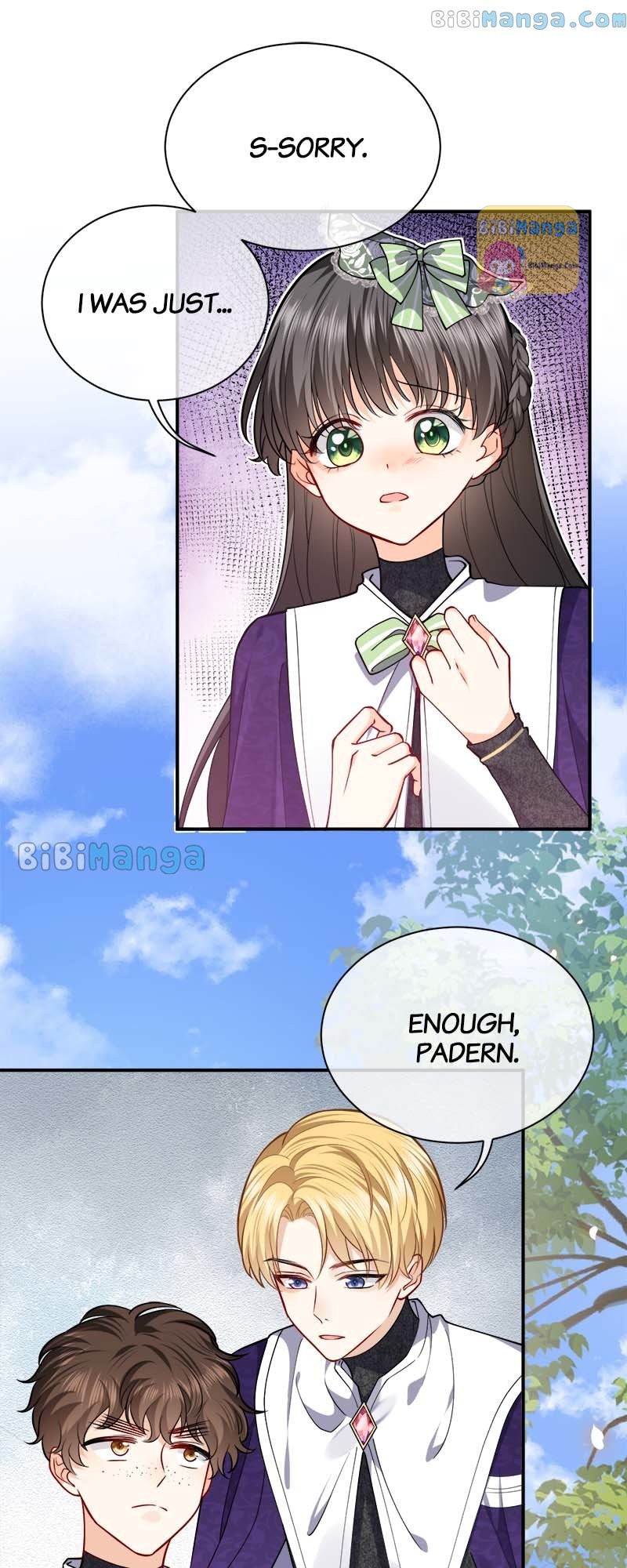 Truly Refuse To Be A Witch Chapter 17 page 5